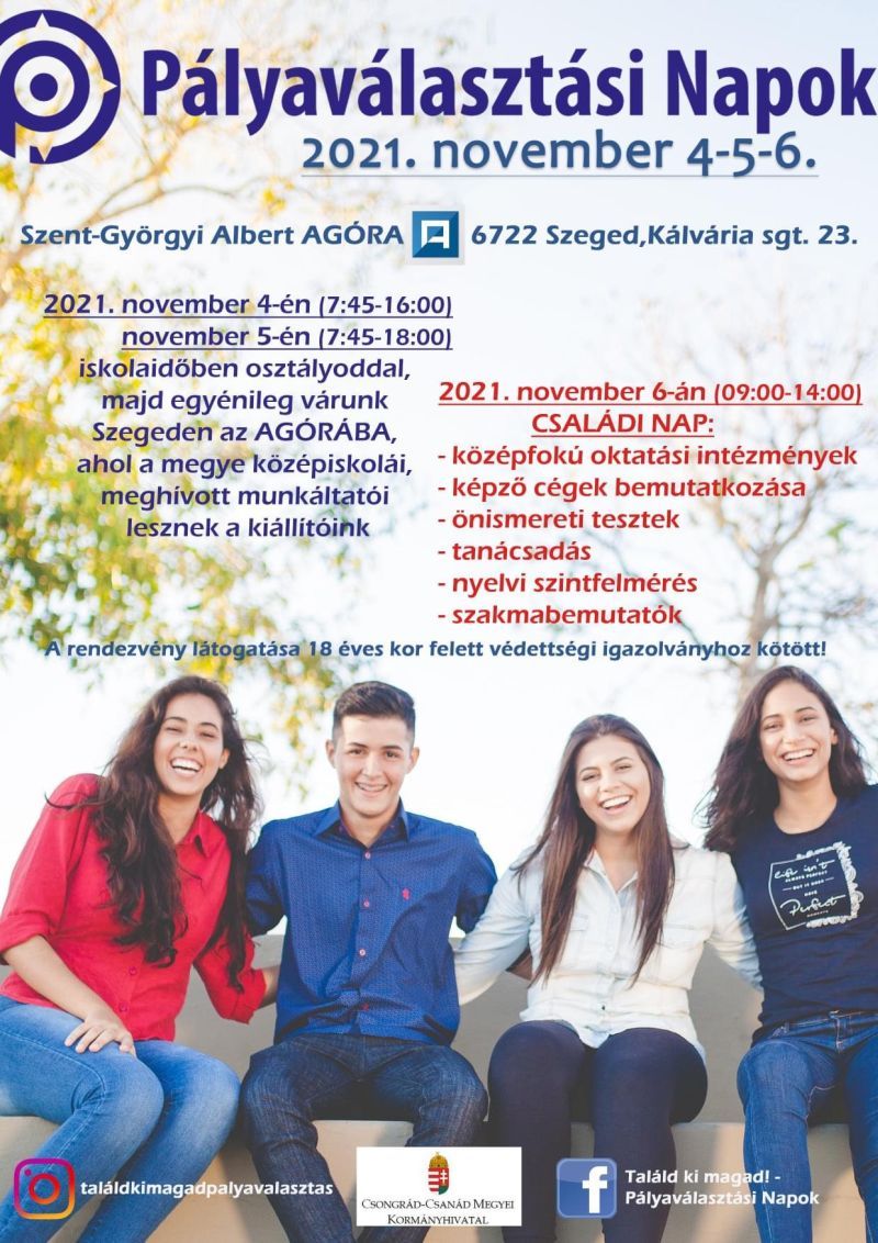 Pályaválasztási Napok