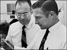 Gordon E. Moore és Robert Noyce