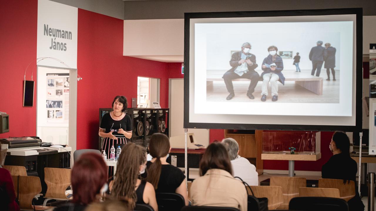 German Kinga előadása