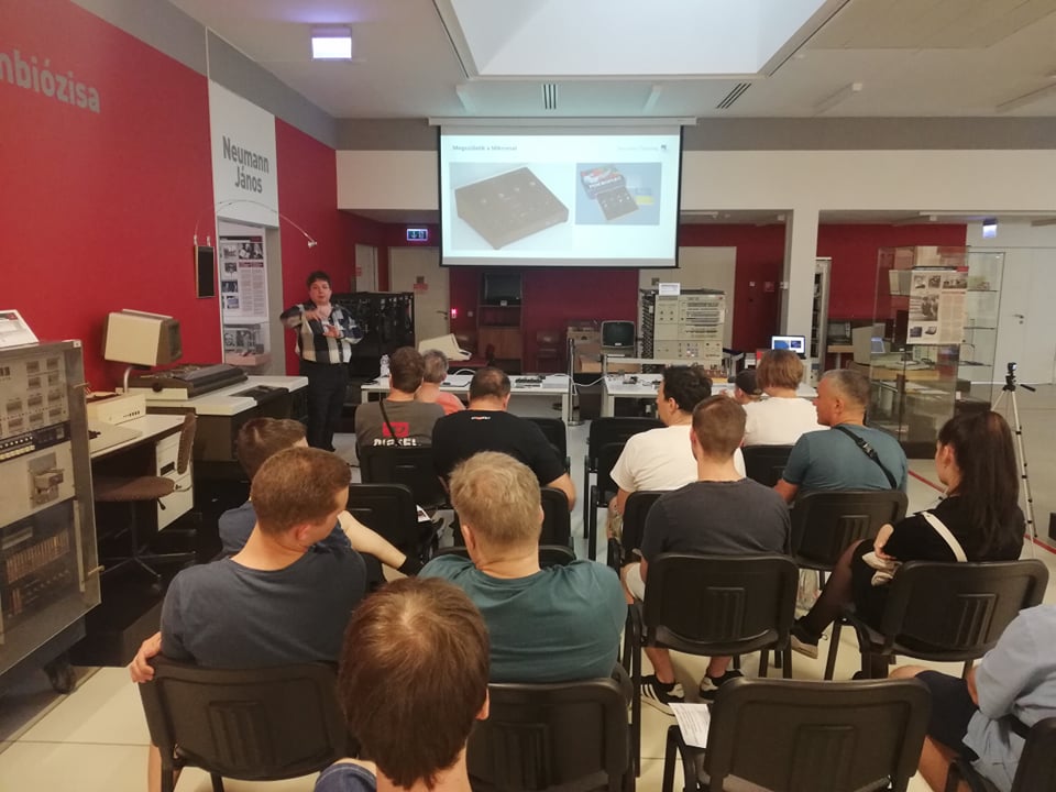 Vid Gábor előadása