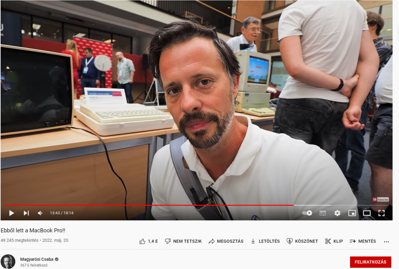 Youtube-er és az ITK