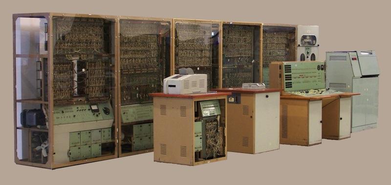 Minszk-22 számítógép. Fotó: NJSZT