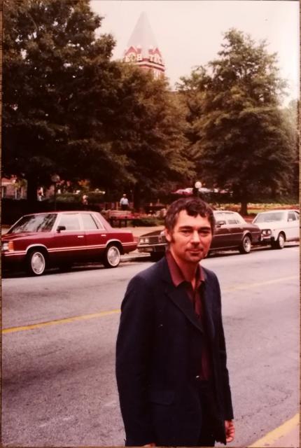 Simonyi Endre (fotó: Simonyi Endre családja)