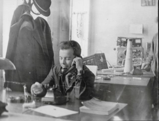 Kovács Győző az MTA KKCs-ben