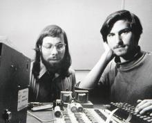Steve Wozniak és Steve Jobs