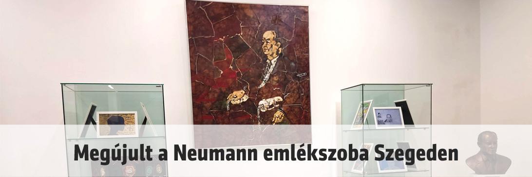 Neumann szoba megnyitása