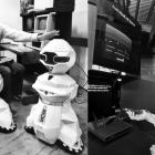 BOB (Brains on Board), az 1983-as személyi robotasszisztens, illetve az Atari Mind Link nevű játéka 1984-ből