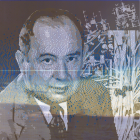 Csízy László képe Neumann Jánosról