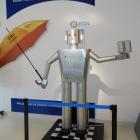 Szegedi Robotember replikája. Eredeti tervező: Muszka Dániel. Replika készítője és tulajdonosa: Magyar Műszaki és Közlekedési Múzeum